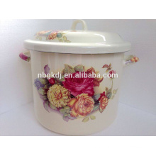 enamel stock pot of special design &cooking pot